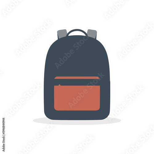 Vector School Bag