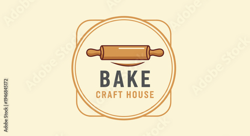 Bake Craft House Logo Design 2.