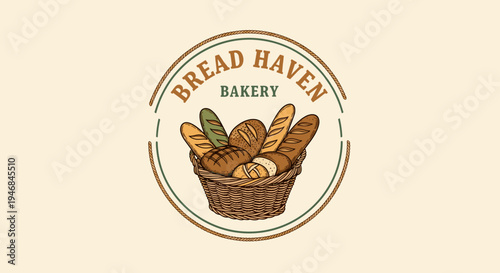 Bread basket with various bread types 1.