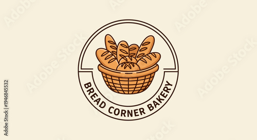 Bread basket with various bread types 3.