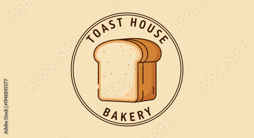Bread logo for bakery business 2.