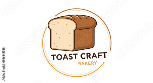 Bread logo for bakery business 4.