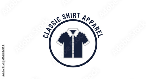 Classic short sleeve button down shirt 1.