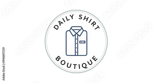 Daily Shirt Boutique Fashion Logo Design 1.