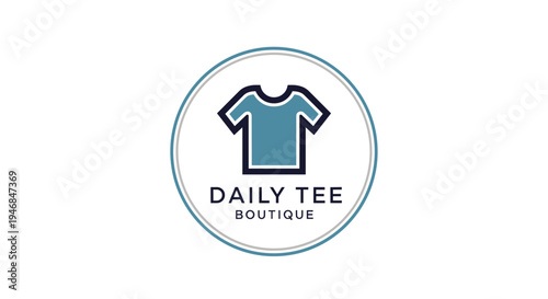 Daily Tee Boutique T Shirt Logo.