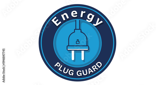 Electric plug guard safety device.