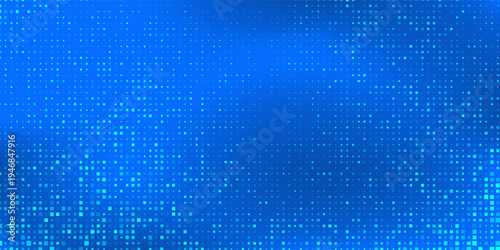 Abstract rectangle dark blue Tech Finance Fintech Background Abstract Pixel Pattern. Abstract Business Tech Science simple