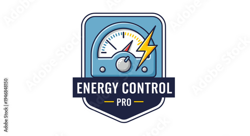 Energy control pro panel meter logo.