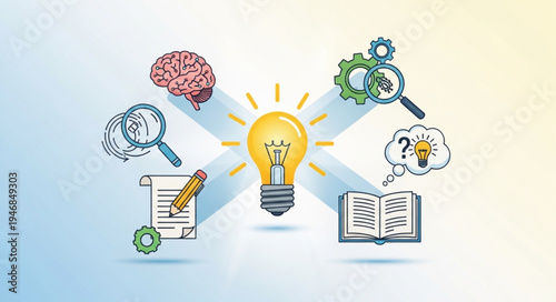 Creative Idea Generation and Innovation Process.