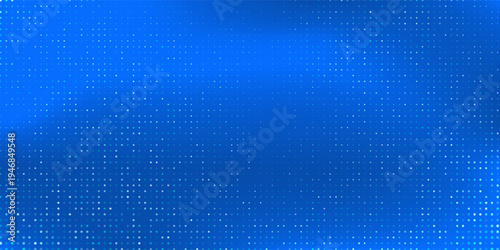 Mesh dotted blue Tech Finance Fintech Background Abstract Pixel Pattern. Abstract Business Tech Science art simple
