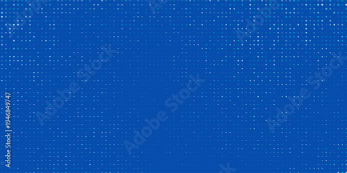 Abstract dotted blue Tech Finance Fintech Background Abstract Pixel Pattern. Abstract Business Tech Science simple