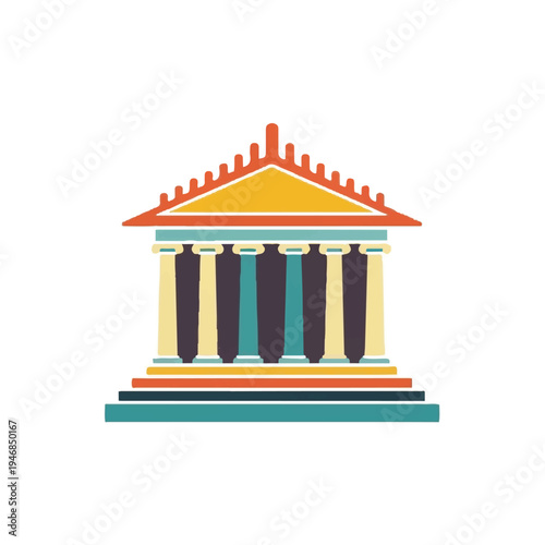 Stylized vector illustration ...