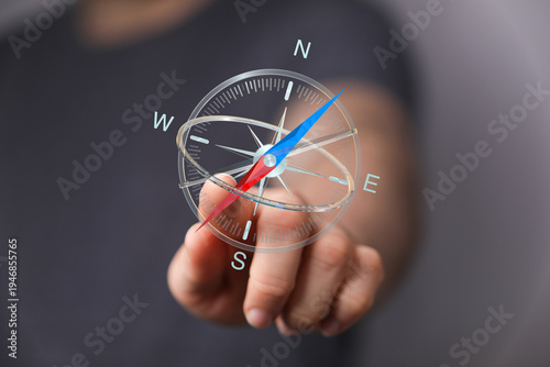 Close up shot of a hand hol...