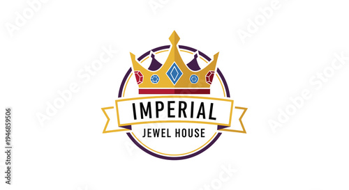 Imperial Jewel House Crown Logo.