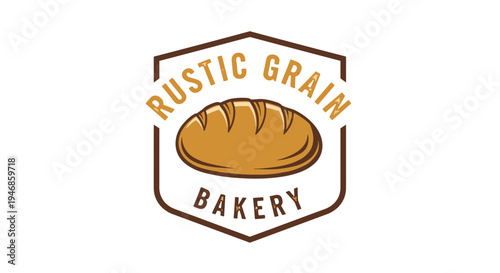 Logo of a bakery business brand.
