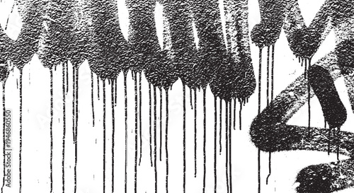 grainy texure spray paint effect and splatte design 
graffiti 
