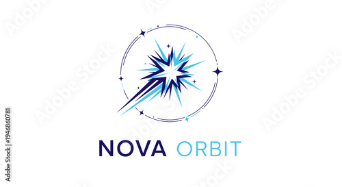 Free Download Nova Orbit Logo Design Concept. - GFXLoad