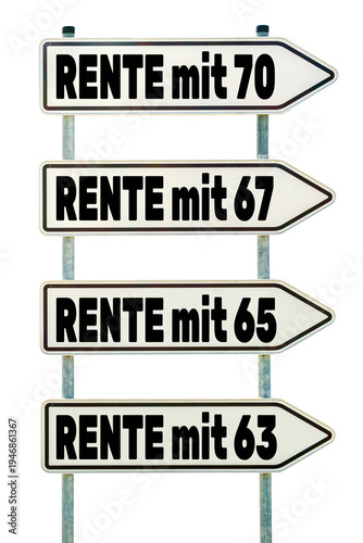 What should be the retirement age in Germany?