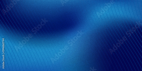 Modern magic blue blur abstract background, with vignette design abstract art