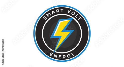 Smart Volt Energy Electric Logo.
