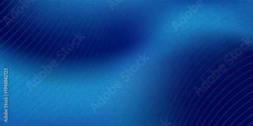 Modern magic blue blur abstract background, with vignette design abstract art