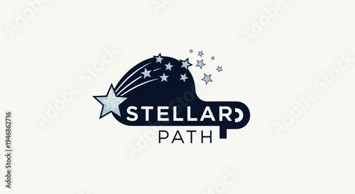 Stellar Path Logo Design Template.
