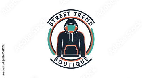 Street Trend Boutique Logo Design 1.