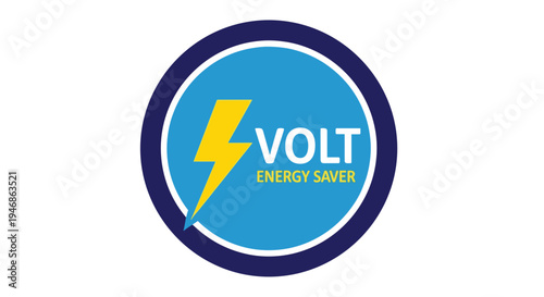 Volt Energy Saver Logo Design 1.