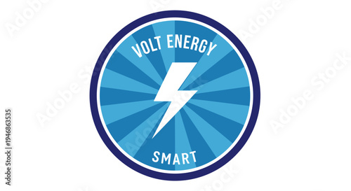 Volt Energy Smart Electricity Logo.