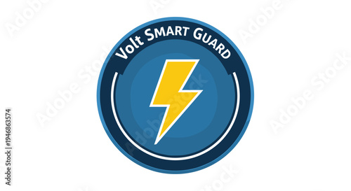 Volt Smart Guard Lightning Bolt Logo.