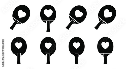 Two black paper boats displayed against a white background silhouette