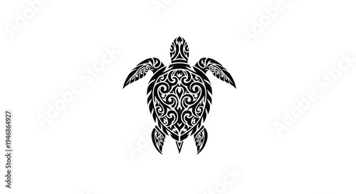 Two sailing ships depicted in a striking black silhouette