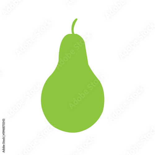 Minimalist Calabash Gourd Vector Icon Set