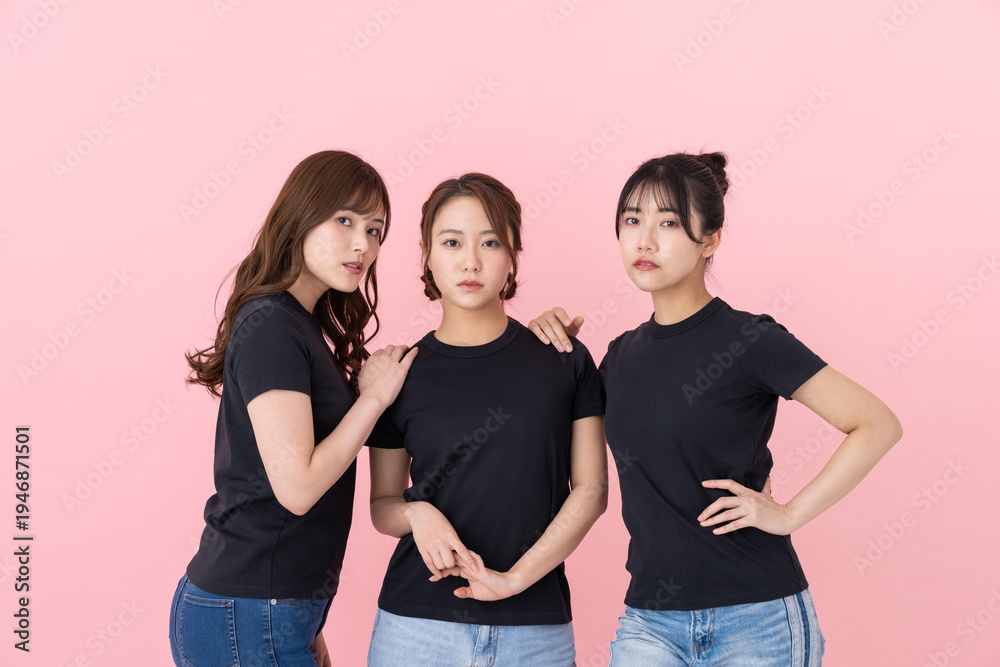 Obraz premium 若い女性のビューティ