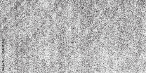 Rough grunge texture with dense grain and vintage paper effect in black and white. Abstract noisy background with gritty pattern and aged look. Perfect for posters, packaging, graphic design