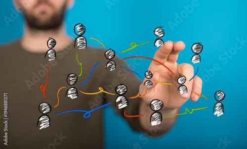 Concept of communication, c...