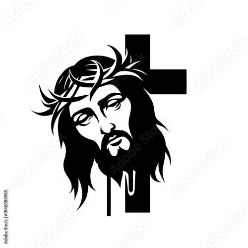 jesus crucifix illustration