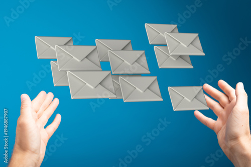 Concept of receiving messag...