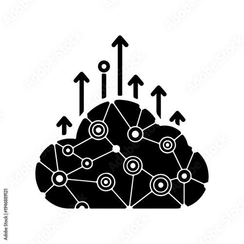 Data Exchange web icons in line style. Traffic, cloud, files, server, technology, collection. Vector illustration.