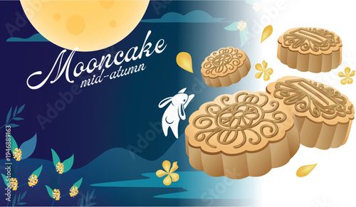 Mooncake and Mid Autumn Festival