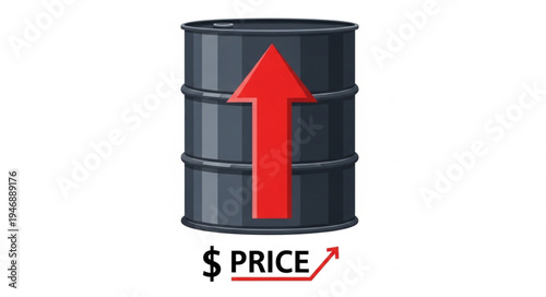 Inflation Price Increase Barrel.