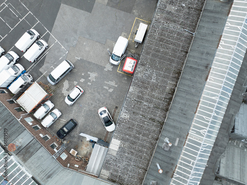 Bird's eye perspective of a...