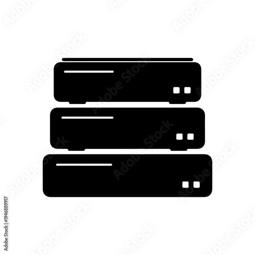 Data Exchange web icons in line style. Traffic, cloud, files, server, technology, collection. Vector illustration.