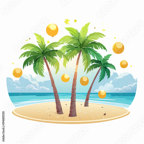 Dazzling Golden Hour Light Shines Upon a Tranquil Meadow of Textured Grass, Creating a Dreamlike and Peaceful Atmosphere