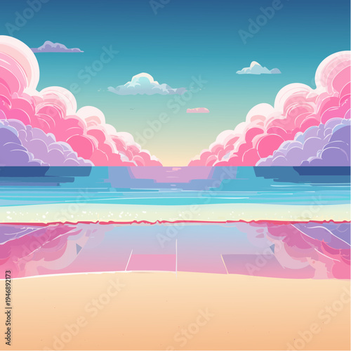 Dazzling Golden Hour Light Shines Upon a Tranquil Meadow of Textured Grass, Creating a Dreamlike and Peaceful Atmosphere