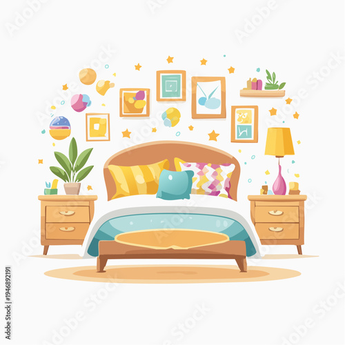 Dazzling Golden Hour Light Shines Upon a Tranquil Meadow of Textured Grass, Creating a Dreamlike and Peaceful Atmosphere