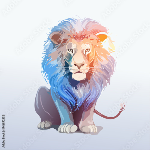 Dazzling Golden Hour Light Shines Upon a Tranquil Meadow of Textured Grass, Creating a Dreamlike and Peaceful Atmosphere