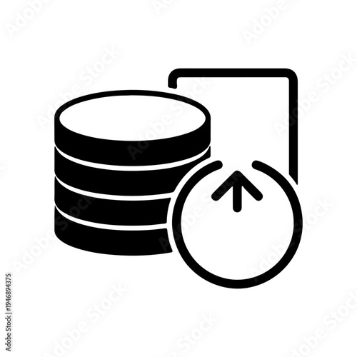 Data Exchange web icons in line style. Traffic, cloud, files, server, technology, collection. Vector illustration.