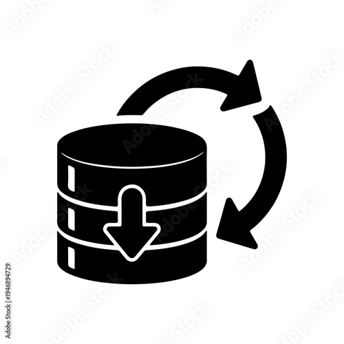 Data Exchange web icons in line style. Traffic, cloud, files, server, technology, collection. Vector illustration.