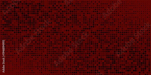 Dark Orange vector layout with circle shapes. Abstract illustration with colored bubbles in nature style. Pattern of water, rain drops.